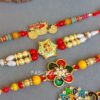Fancy Rakhi Combo Set of 6-01 Fancy Rakhi Combo Set of 6