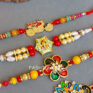 Fancy Rakhi Combo Set of 6