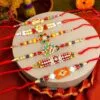 Fancy Rakhi Combo Set of 6