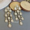 Jennifer Western Earrings – White-01 Jennifer Western Earrings - White