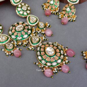 Kate Moissanite Jewellery - Pink