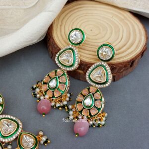 Kate Moissanite Jewellery - Pink