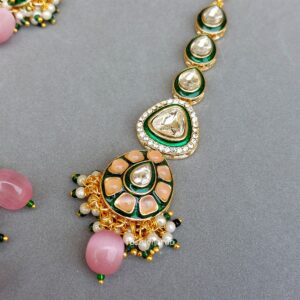 Kate Moissanite Jewellery - Pink