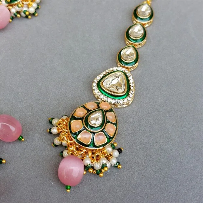 Kate Moissanite Jewellery - Pink