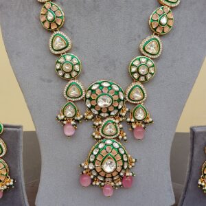 Kate Moissanite Jewellery - Pink