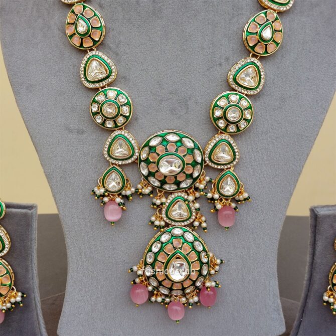 Kate Moissanite Jewellery - Pink