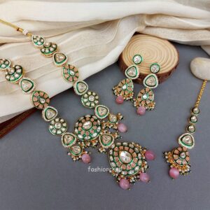 Kate Moissanite Jewellery - Pink