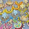 5 Assorted Meenakari Earrings 01 5 Assorted Meenakari Earrings