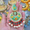 5 Assorted Meenakari Earrings 03 5 Assorted Meenakari Earrings