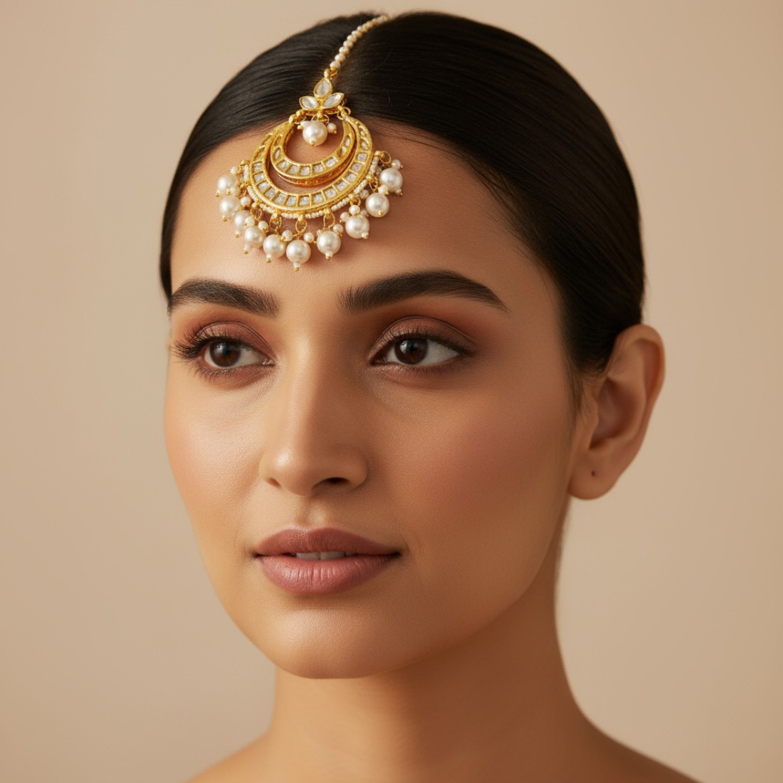 Anushka Maang tikka for Bride