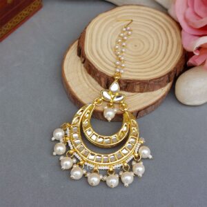 Anushka Maang tikka for Bride