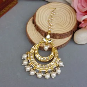 Anushka Maang tikka for Bride