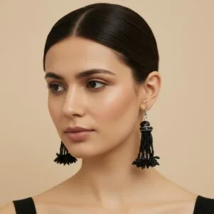 Black Earrings for Women