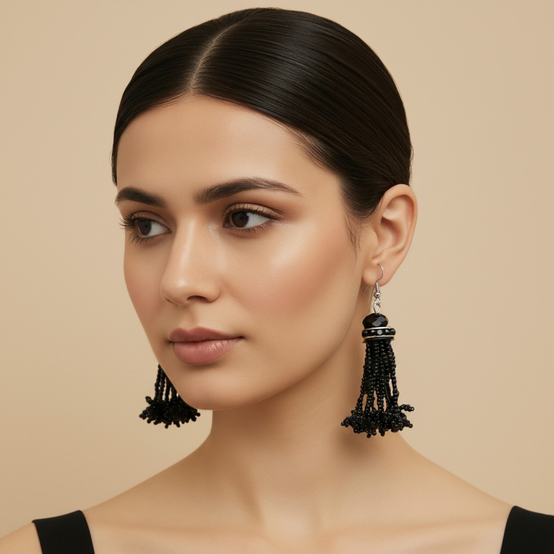 Black Earrings for Women