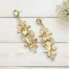 Champagne Color Party Wear Earrings-02 Champagne Color Party Wear Earrings