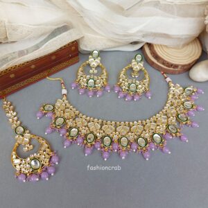 Jacqueline Wedding Jewelry - Lavender