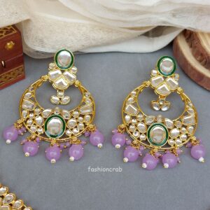 Jacqueline Wedding Jewelry - Lavender