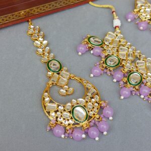 Jacqueline Wedding Jewelry - Lavender