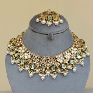 Jacqueline Wedding Jewelry - White