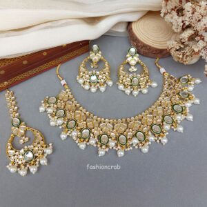 Jacqueline Wedding Jewelry - White
