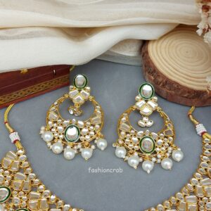 Jacqueline Wedding Jewelry - White