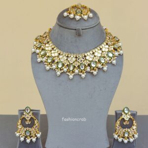 Jacqueline Wedding Jewelry - White