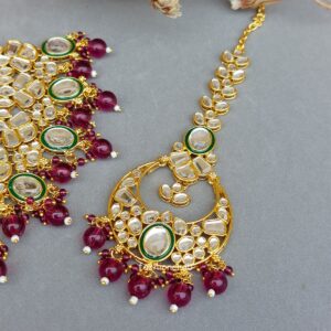 Jacqueline Wedding Jewelry - Wine