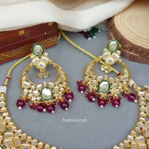 Jacqueline Wedding Jewelry - Wine