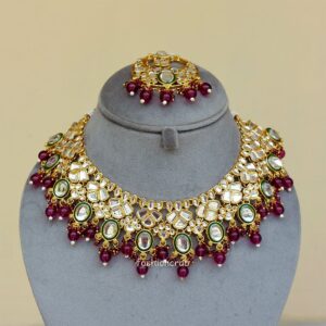 Jacqueline Wedding Jewelry - Wine
