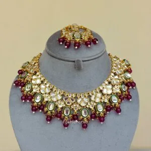 Jacqueline Wedding Jewelry - Wine