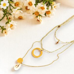 Layer Chain Necklace Set