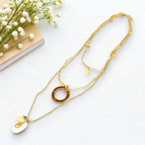 Layer Chain Necklace Set