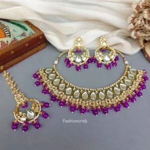 Mouni Bridal Jewelry - Purple