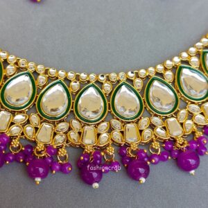 Mouni Bridal Jewelry - Purple