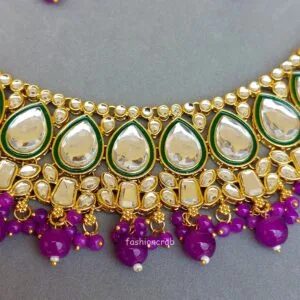 Mouni Bridal Jewelry - Purple