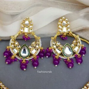 Mouni Bridal Jewelry - Purple