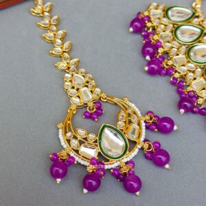 Mouni Bridal Jewelry - Purple
