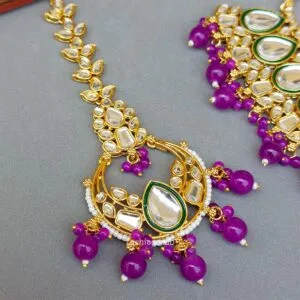 Mouni Bridal Jewelry - Purple
