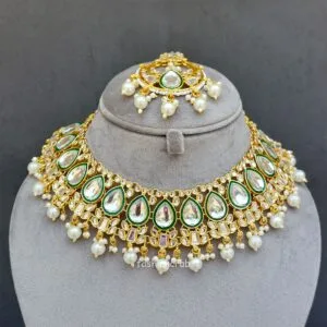 Mouni Bridal Jewelry - White