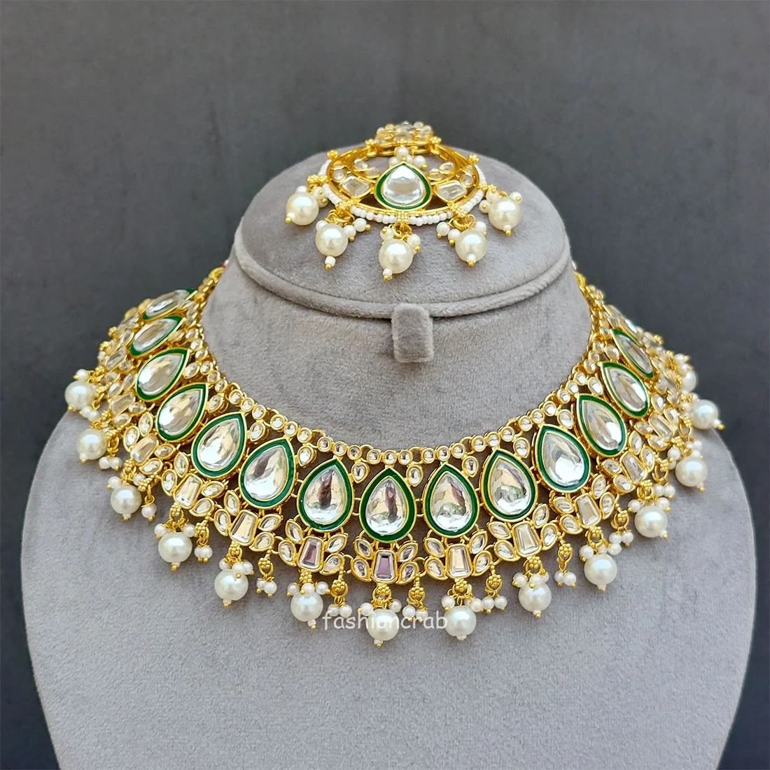 Mouni Bridal Jewelry - White