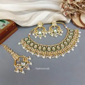 Mouni Bridal Jewelry - White