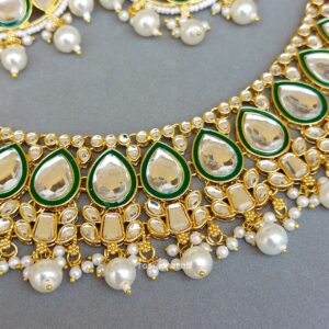 Mouni Bridal Jewelry - White