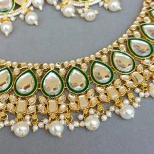 Mouni Bridal Jewelry - White