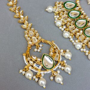 Mouni Bridal Jewelry - White