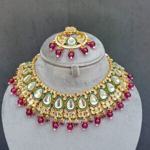 Mouni Bridal Jewelry - Wine