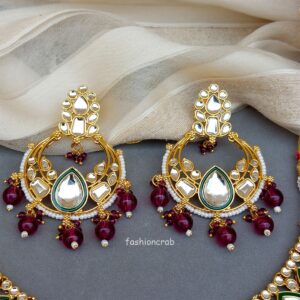 Mouni Bridal Jewelry - Wine