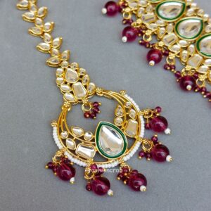 Mouni Bridal Jewelry - Wine