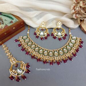 Mouni Bridal Jewelry - Wine