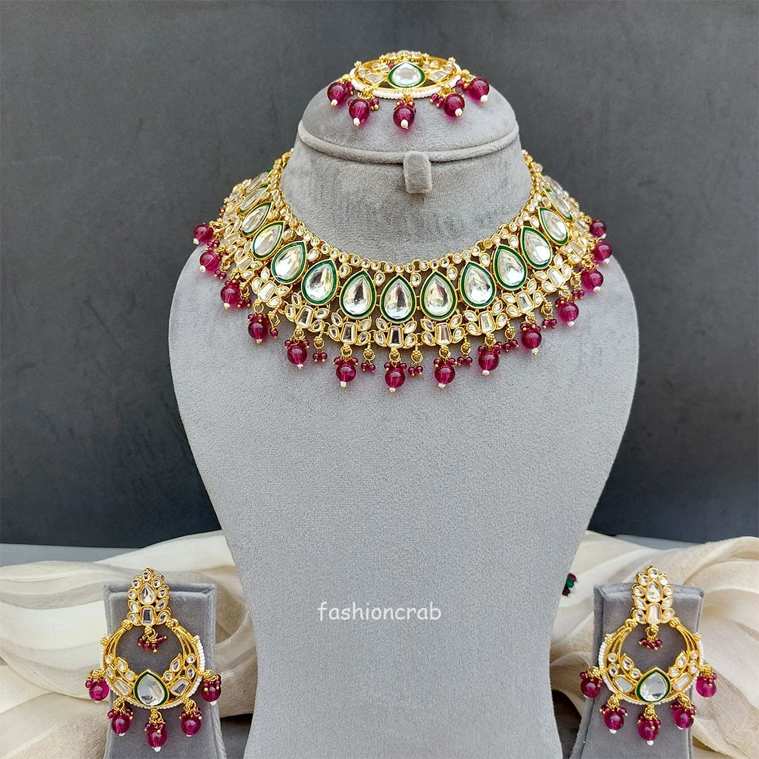 Mouni Bridal Jewelry - Wine