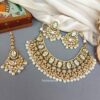 Sakshi White Kundan Necklace-02 Sakshi White Kundan Necklace